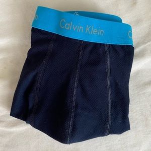 Calvin Klein Air knit Boxer Briefs - XL